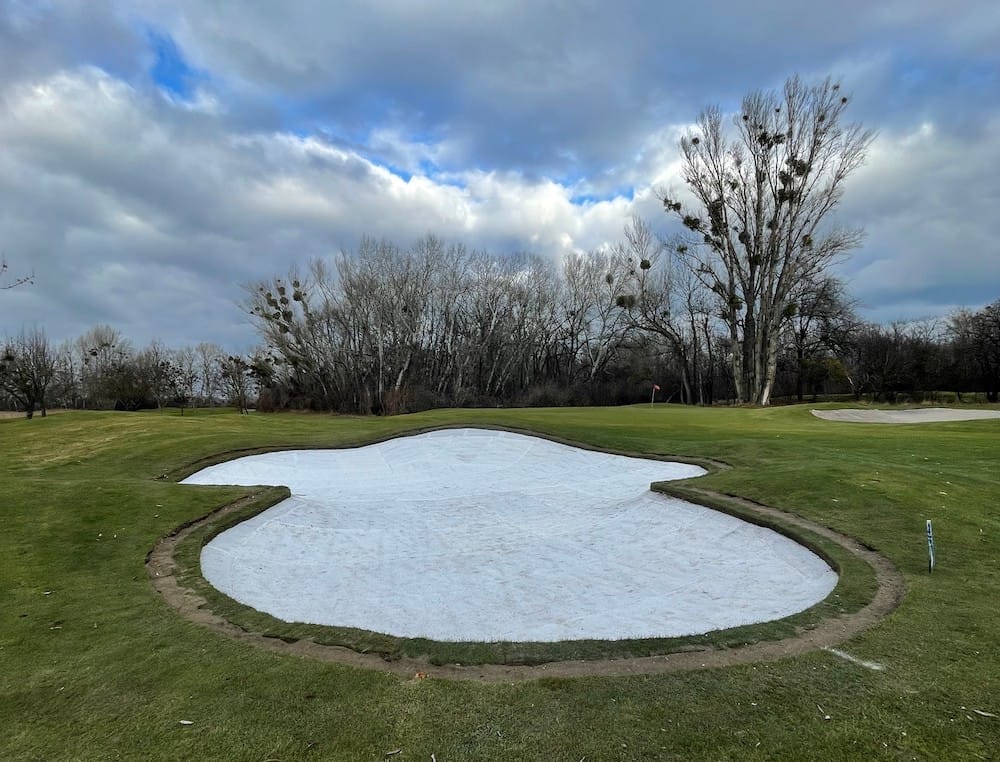 golf bunker liners