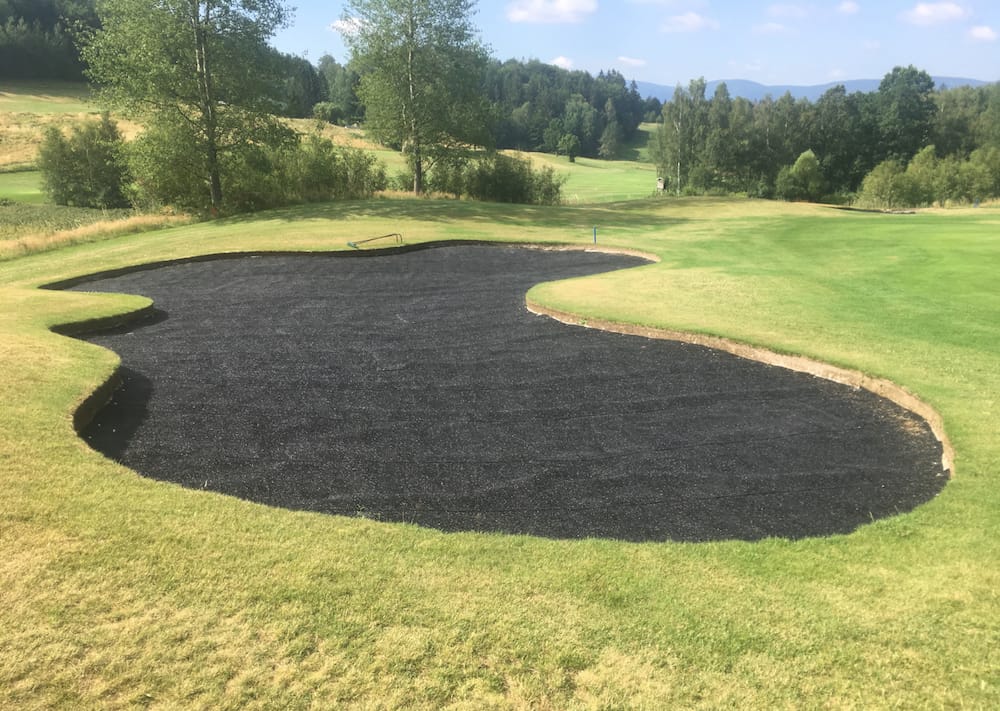 golf bunker liners