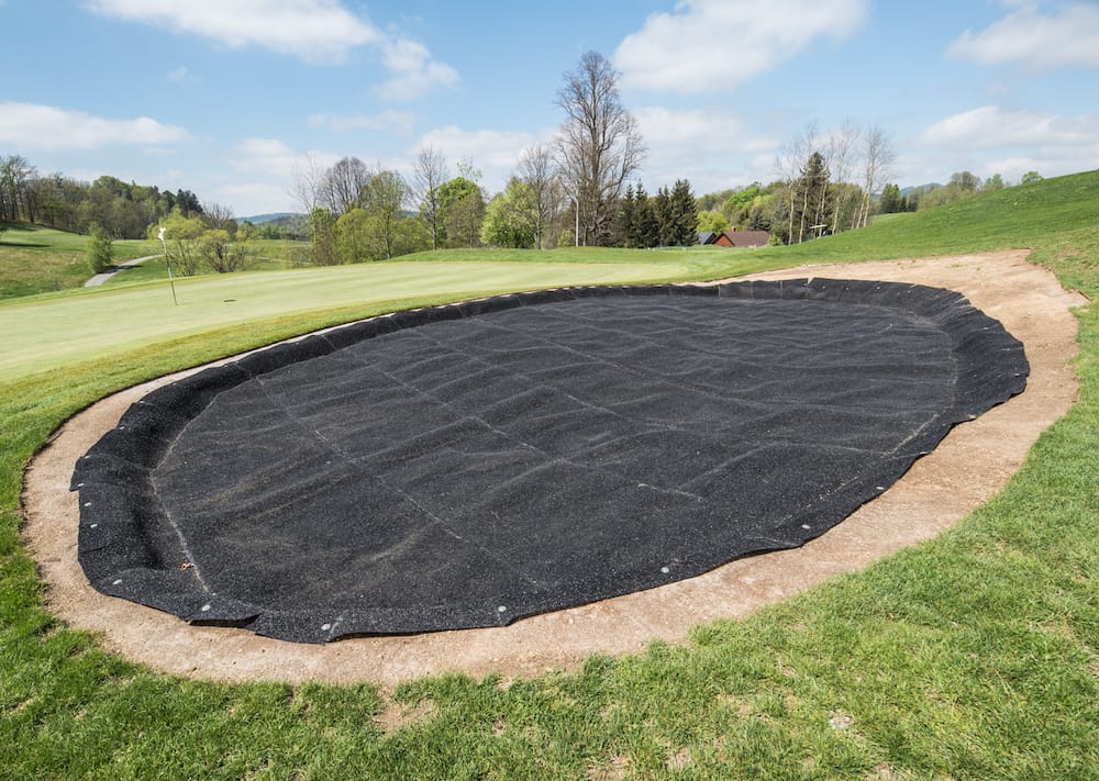 golf bunker liners