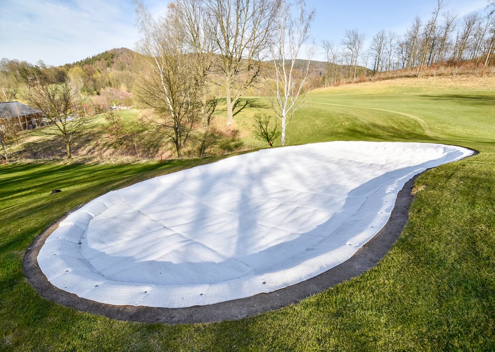 golf bunker liners