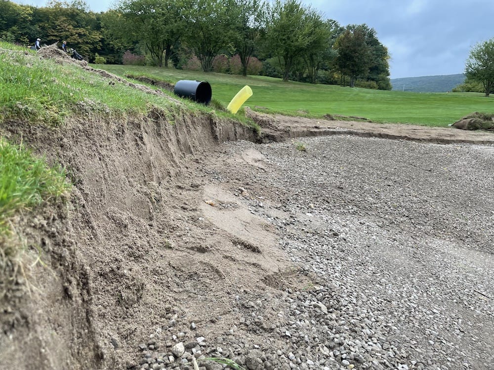 liner for bunkers