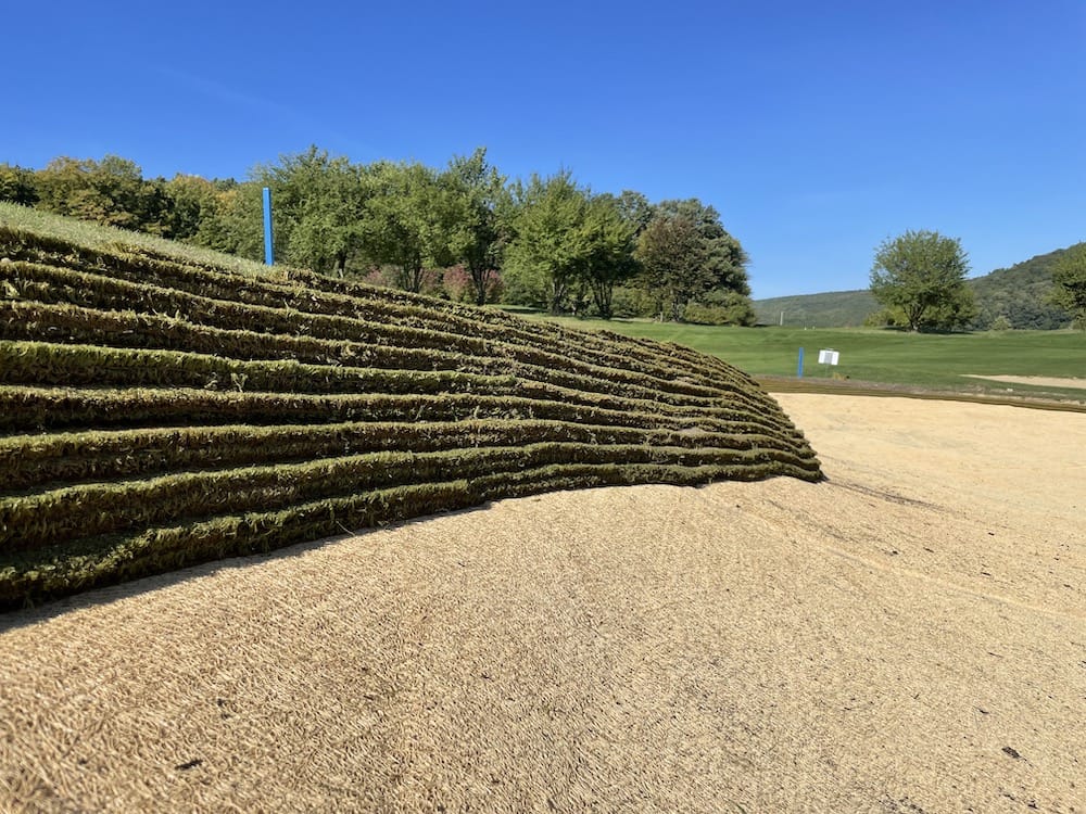 golf bunker liners