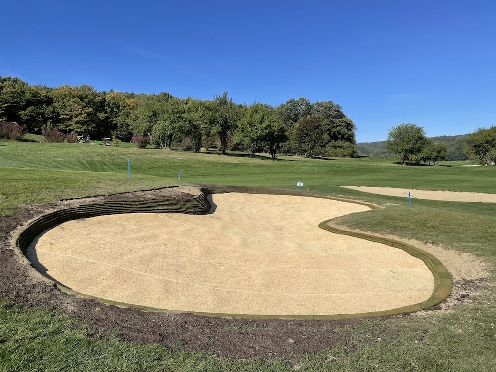 golf bunker liners