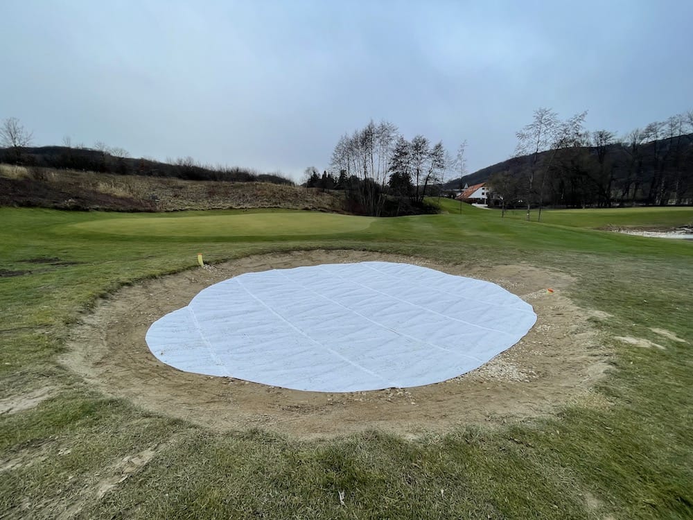 golf bunker liners