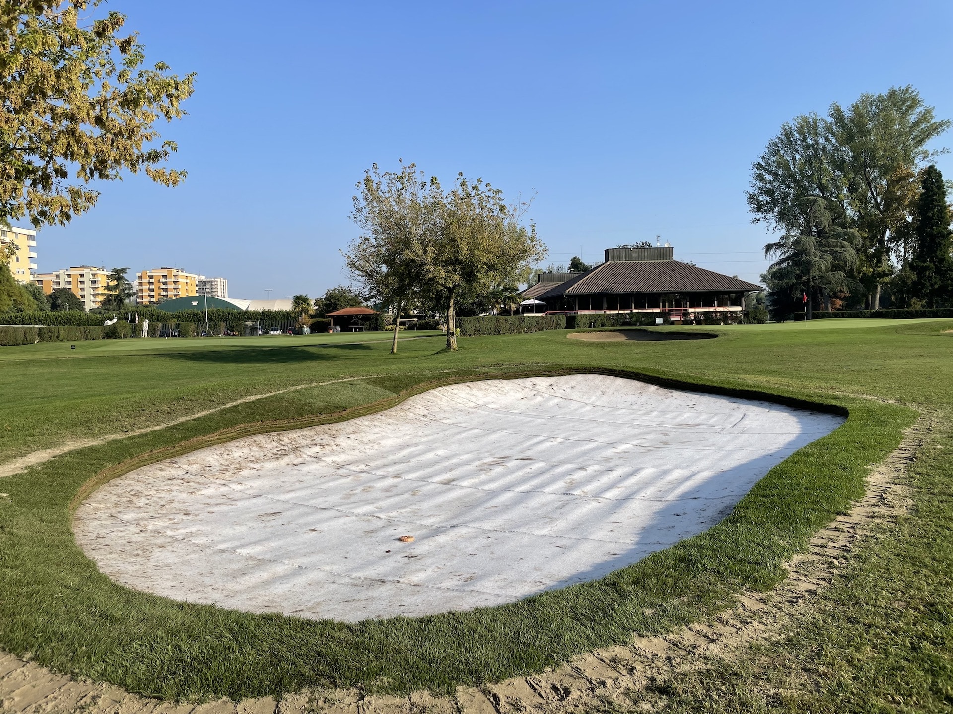 golf bunker liners