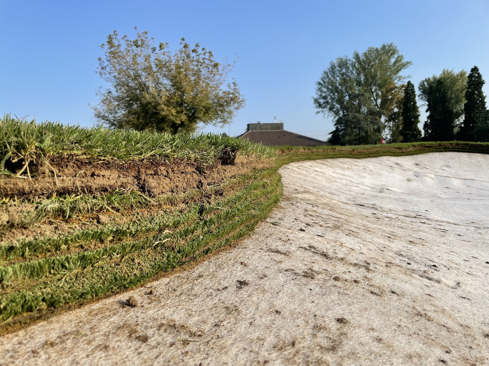 golf bunker liners