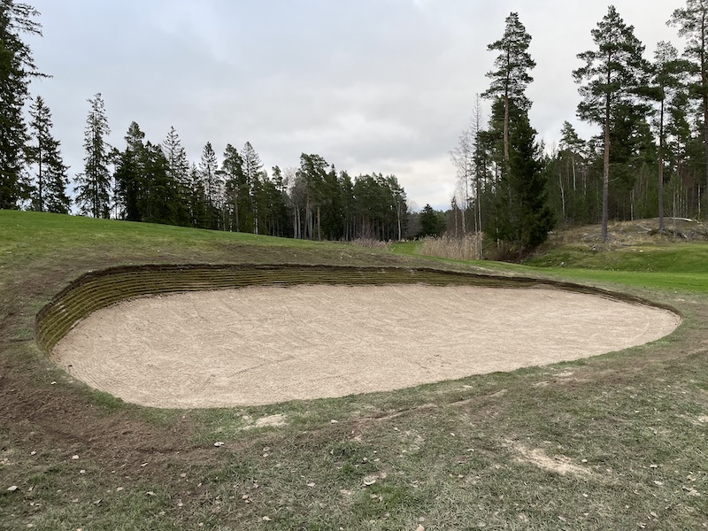 golf bunker liners