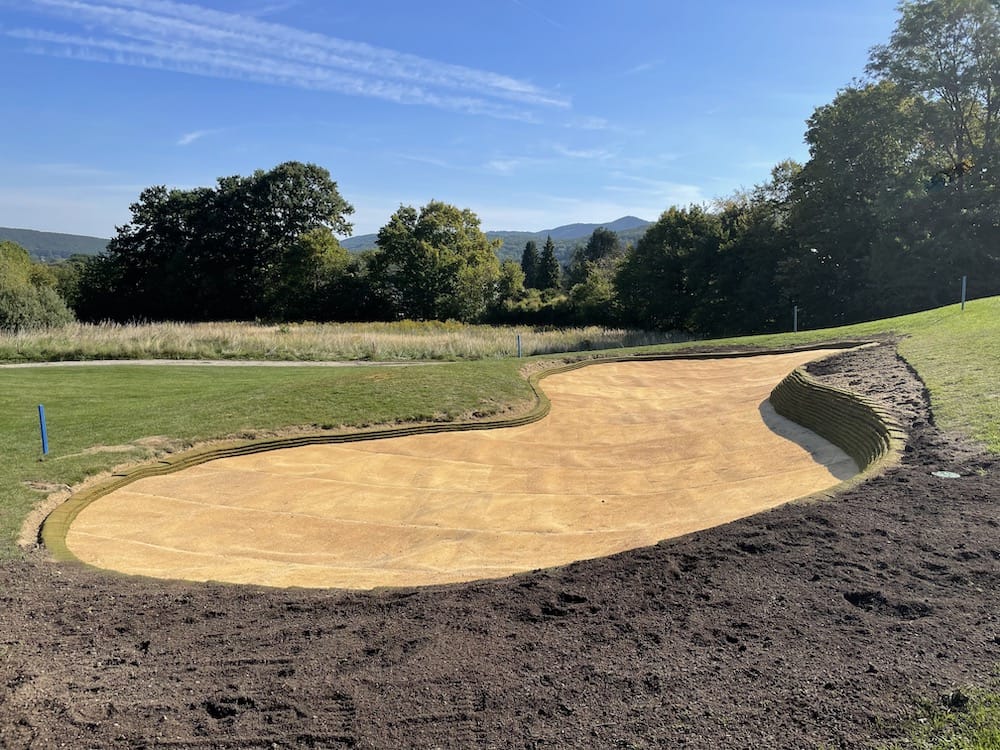 golf bunker liners