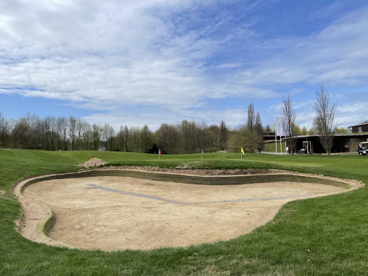 golf bunker liners