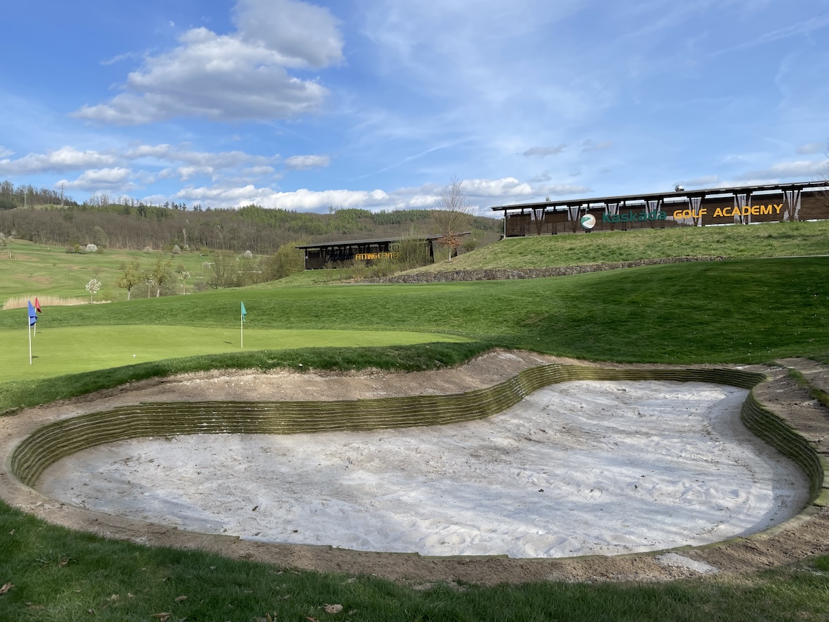 golf bunker liners