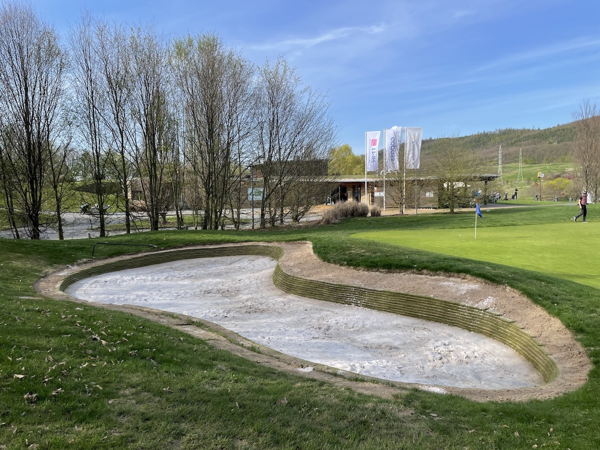 golf bunker liners