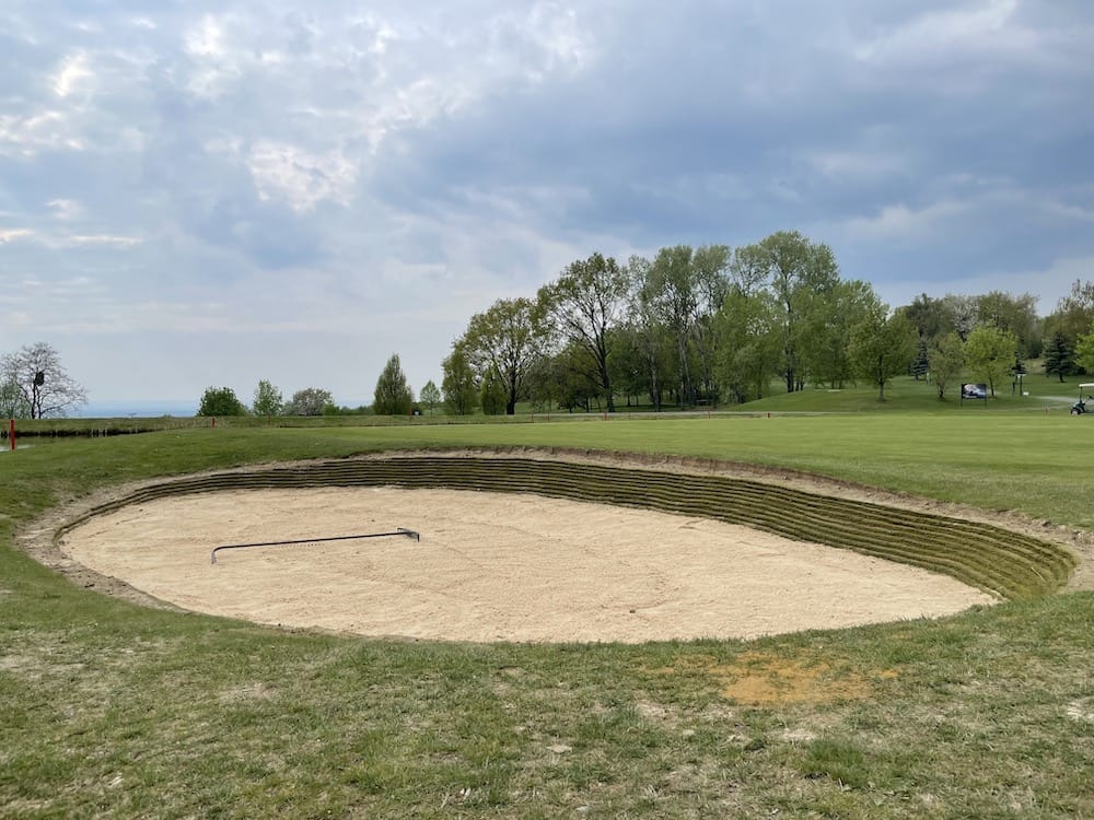 golf bunker liners