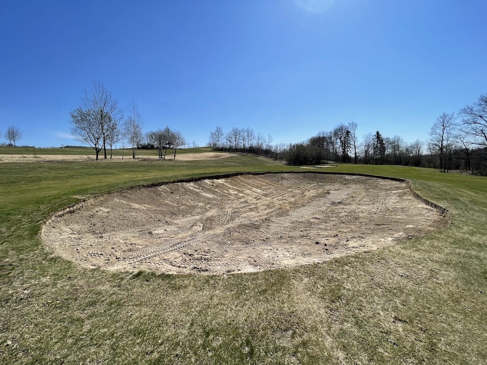 liner for bunkers