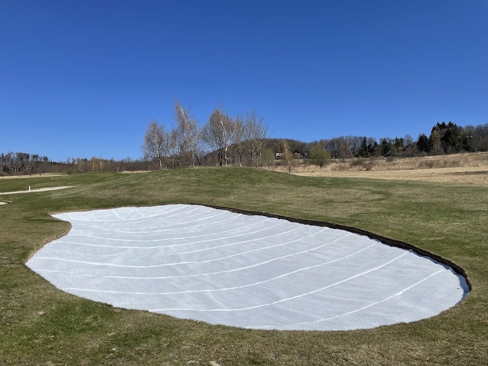 golf bunker liners