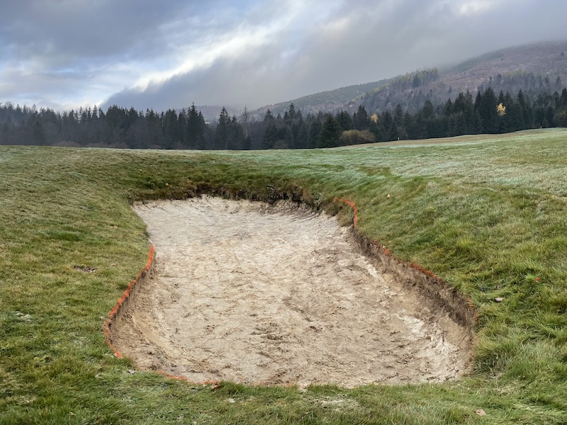 liner for bunkers