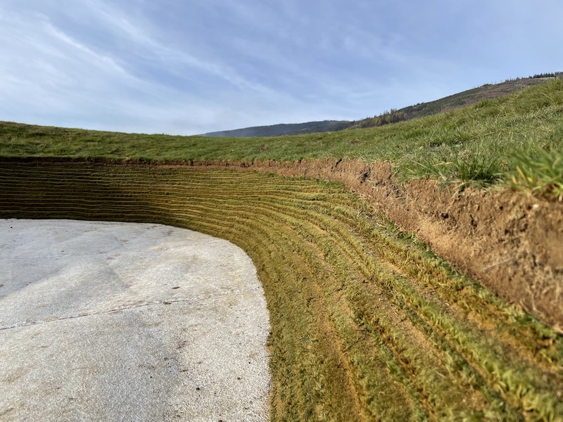 golf bunker liners