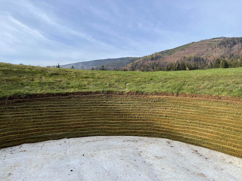 golf bunker liners