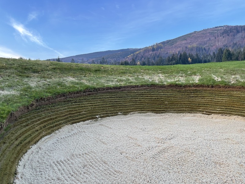 golf bunker liners