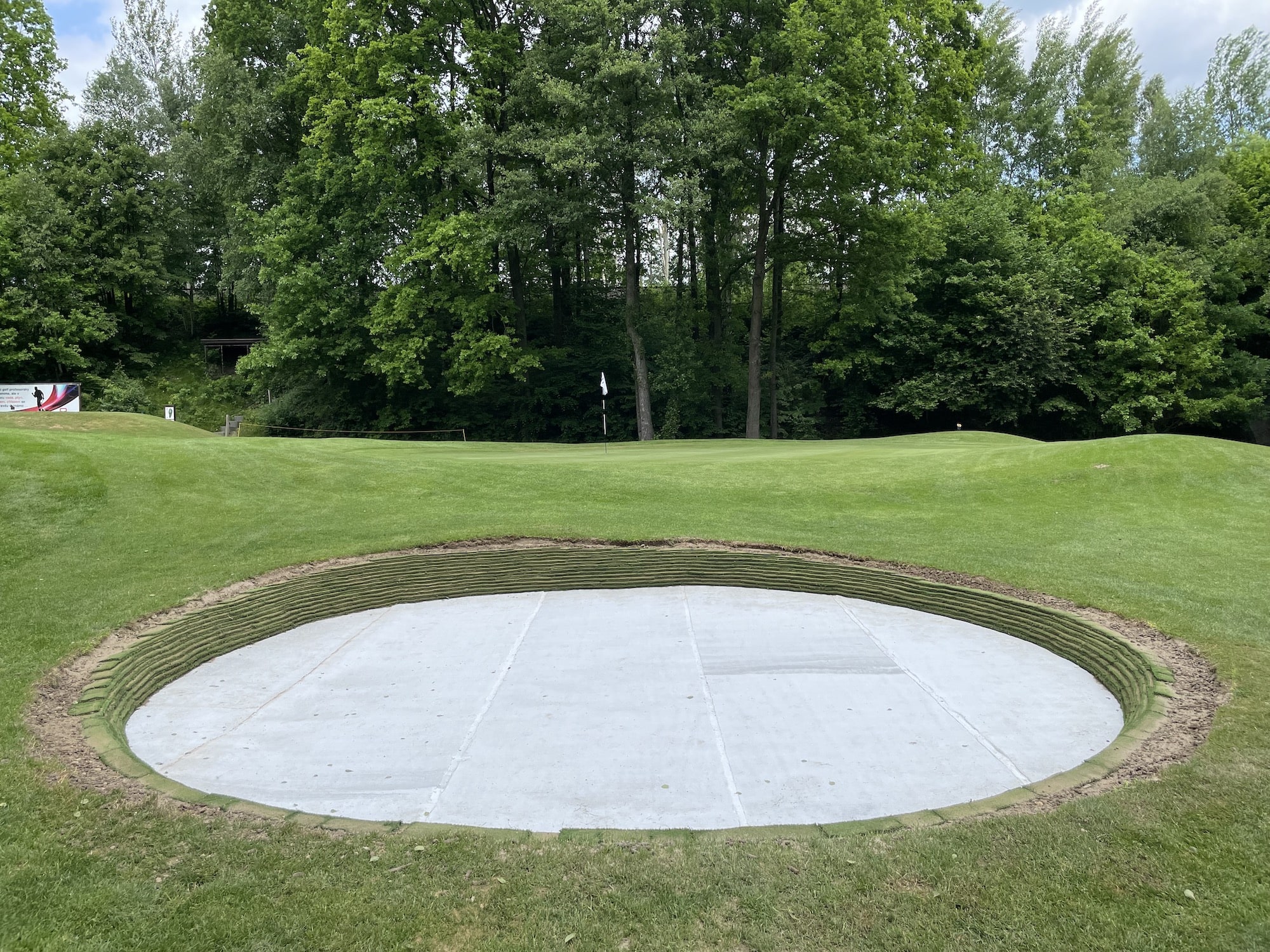What is a bunker liner?